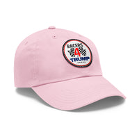 Racers 4 Trump Dad Hat with Leather Patch