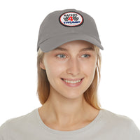 Racers 4 Trump Dad Hat with Leather Patch