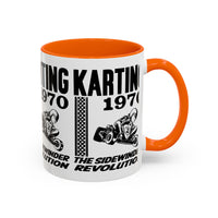 Coffee Mug - Vintage Karting 1970 Sidewinder Revolution Design