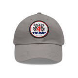 Racers 4 Trump Dad Hat with Leather Patch