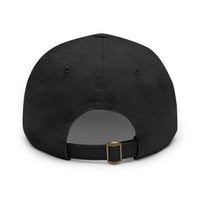 Racers 4 Trump Dad Hat with Leather Patch