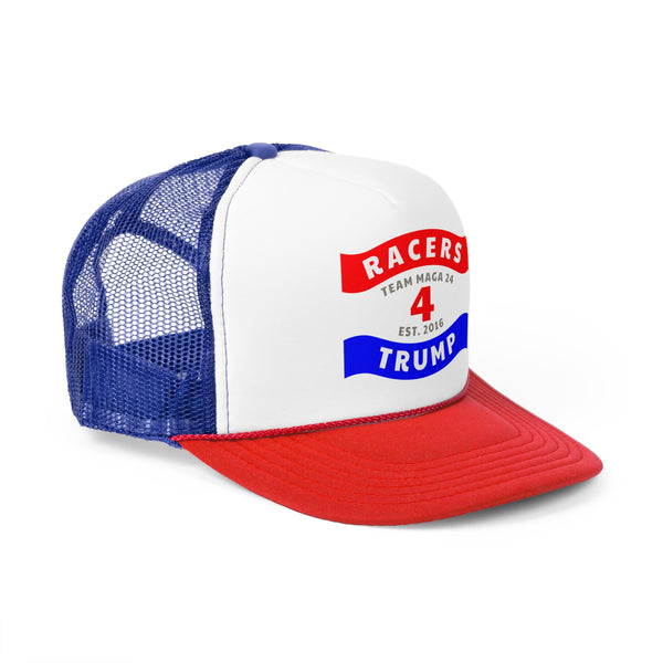 Racers 4 Trump Trucker Caps