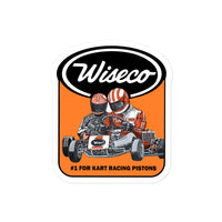 Vintage Karting Wiseco Kart Engine Pistons Bubble-free Stickers