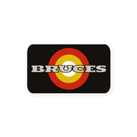 Burris Bruces Kart Racing Bubble-free stickers