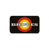 Burris Bruces Kart Racing Bubble-free stickers