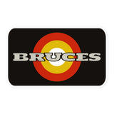 Burris Bruces Kart Racing Bubble-free stickers