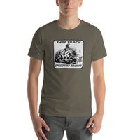 Dirt Track Speedway Kart Racing Old School Unisex T-shirt