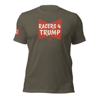 Racers 4 Trump Bowtie Unisex T-shirt