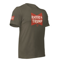 Racers 4 Trump Bowtie Unisex T-shirt