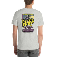 Vintage Karting Kyle Adkins the "California Flash" Wins at IKF 1975 Winter Nationals Barnesville Unisex T-shirt