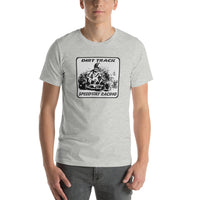 Dirt Track Speedway Kart Racing Old School Unisex T-shirt