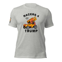 Racers 4 Trump Team MAGA 24 Sprint Car Unisex T-shirt