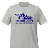 Vintage Karting Hartman Blue Streak Karts '76 "Run with the Winners" Unisex t-shirt