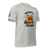 Racers 4 Trump Team MAGA 24 Sprint Car Unisex T-shirt