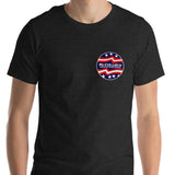 Vintage Karting McCulloch "American Super Engines" Front "High Performance Engines" Back Unisex T-shirt