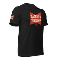 Racers 4 Trump Bowtie Unisex T-shirt