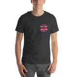 Vintage Karting McCulloch "American Super Engines" Front "High Performance Engines" Back Unisex T-shirt