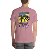 Vintage Karting Kyle Adkins the "California Flash" Wins at IKF 1975 Winter Nationals Barnesville Unisex T-shirt