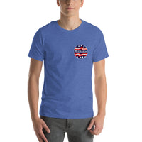 Vintage Karting McCulloch "American Super Engines" Front "High Performance Engines" Back Unisex T-shirt