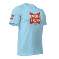 Racers 4 Trump Bowtie Unisex T-shirt