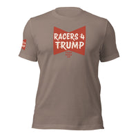 Racers 4 Trump Bowtie Unisex T-shirt