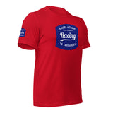 Racers 4 Trump "Racing to Save America" Team MAGA 24 Unisex T-shirt