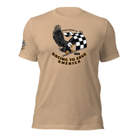 Racers 4 Trump Racing to Save America Eagle Team MAGA 24 Unisex t-shirt