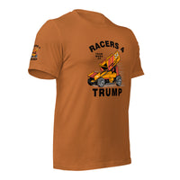 Racers 4 Trump Team MAGA 24 Sprint Car Unisex T-shirt