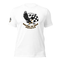 Racers 4 Trump Racing to Save America Eagle Team MAGA 24 Unisex t-shirt