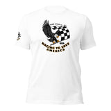 Racers 4 Trump Racing to Save America Eagle Team MAGA 24 Unisex t-shirt