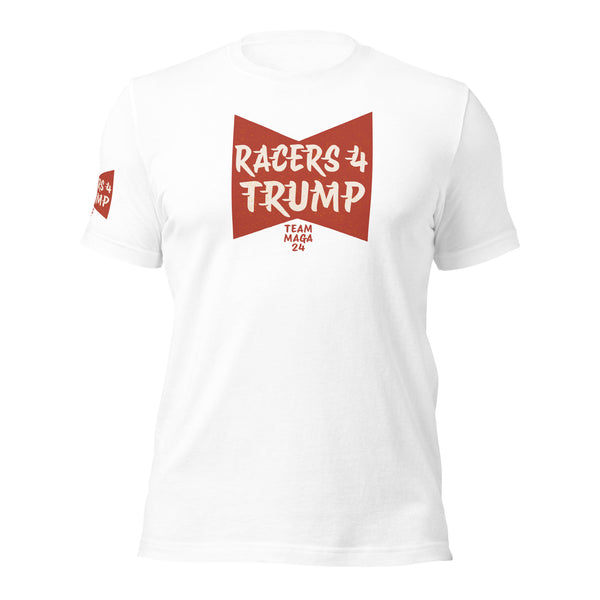 Racers 4 Trump Bowtie Unisex T-shirt
