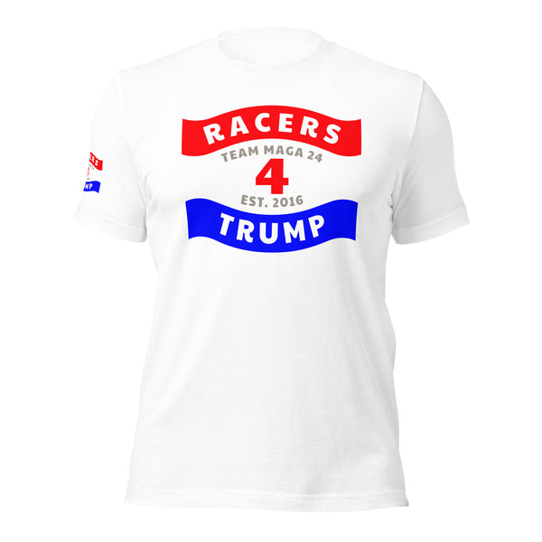 Racers 4 Trump Team MAGA 24 Unisex T-shirt