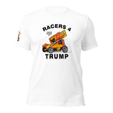 Racers 4 Trump Team MAGA 24 Sprint Car Unisex T-shirt