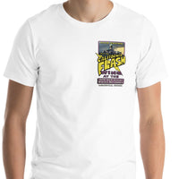 Vintage Karting Kyle Adkins the "California Flash" Wins at IKF 1975 Winter Nationals Barnesville Unisex T-shirt