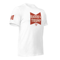 Racers 4 Trump Bowtie Unisex T-shirt