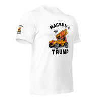 Racers 4 Trump Team MAGA 24 Sprint Car Unisex T-shirt