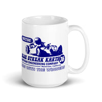 Vintage Karting Hartman Blue Streak Karts for '76 Mug