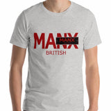 Vintage Karting MANX 100 British Go Kart Motor Reproduction Premium Short-Sleeve Unisex T-Shirt