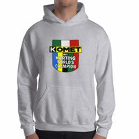 Vintage Karting 1973 Komet Racing Engines Hooded Sweatshirt