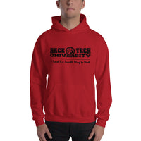 Race Tech University "A Track is a Terrible Thing to Waste" Hooded Sweatshirt