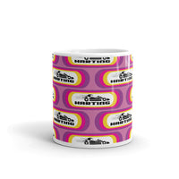Vintage Karting Design with Wynns Inspired Colors Coffee Mug