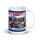 Vintage Karting 1989 Karter News Comp & Tech Magazine Coffee Mug