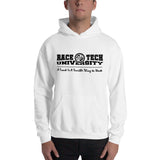 Race Tech University "A Track is a Terrible Thing to Waste" Hooded Sweatshirt